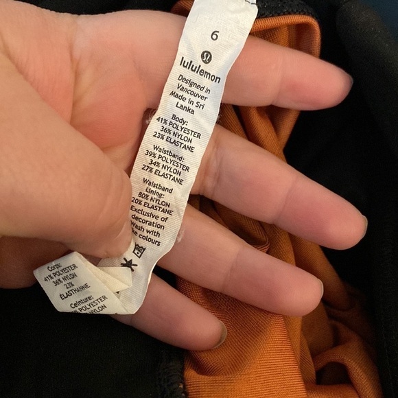 Lululemon Mapped Out High rise camo tights - Picture 9 of 10